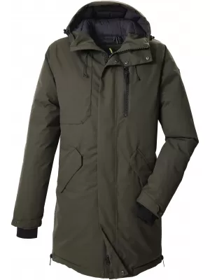 Parka pentru bărbați KILLTEC GW 65 VERDE