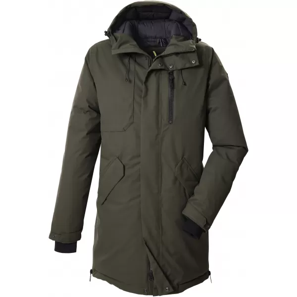  Parka pentru bărbați KILLTEC GW 65 VERDE 