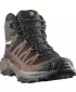 Pantofi pentru bărbați SALOMON X ULTRA 360 MID GORE-TEX L45473200 NEGRU/GRI PESCĂRUŞ ÎNCHIS/PĂMÂNT ÎNTUNECAT