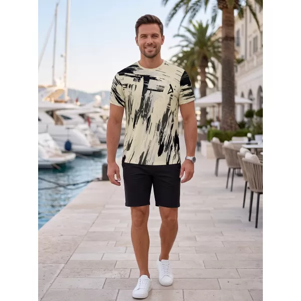  Tricou funcțional premium pentru bărbați ALTISPORT VOJ/ALM010TR01 FILDEȘ/NEGRU 
