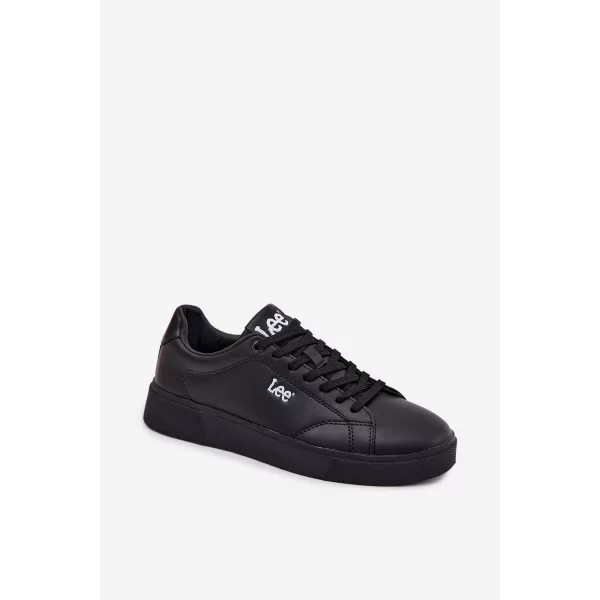  Adidași pentru bărbați LEE 50261026.11A NEGRU 