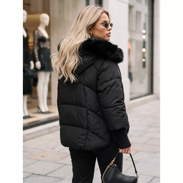  Geaca de dama DSTREET TY5887 NEGRU 