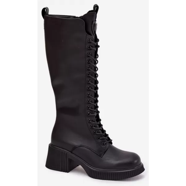  Cizme de dama VINCEZA 66804 NEGRU 