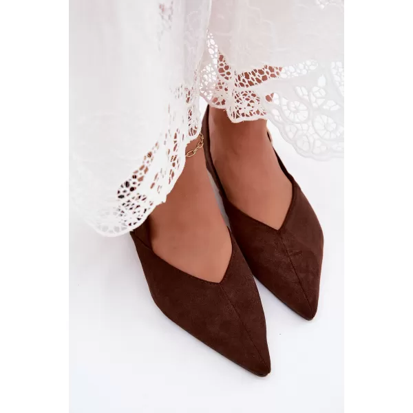  Balerini de dama BOTO 9755 MARO 
