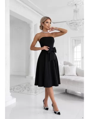 Rochie NUMOCO 692-1 NEGRU