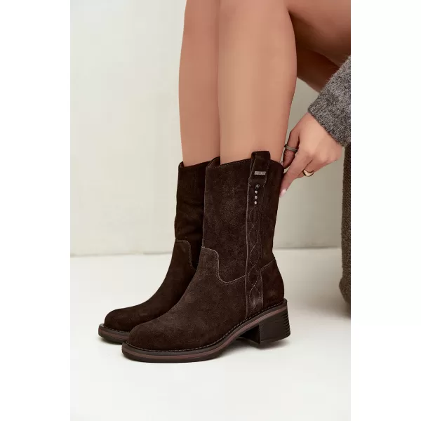  Pantofi de dama BIG STAR SHOES UU274607 CIOCOLATĂ 