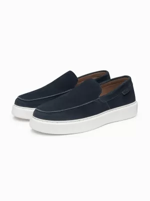 Botine pentru bărbați OMBRE OM-FOCS-0246 ALBASTRU MARIN