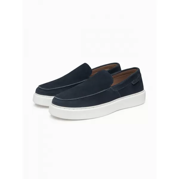  Botine pentru bărbați OMBRE OM-FOCS-0246 ALBASTRU MARIN 