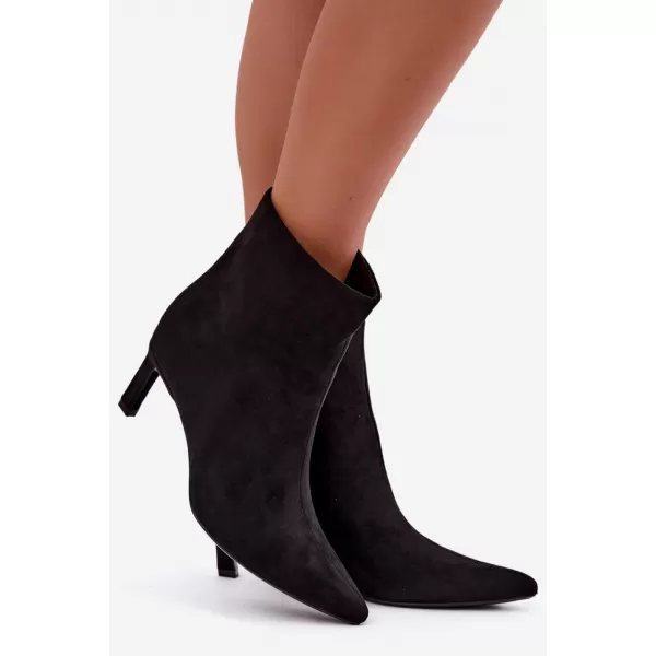  Botine de dama BOTO NS627P NEGRU 