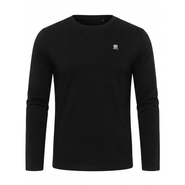  Tricou pentru bărbați OMBRE L175 NEGRU 