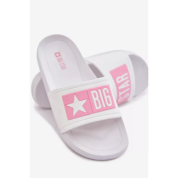  Papuci copii BIG STAR SHOES TT374A002 ROZ/ALB 