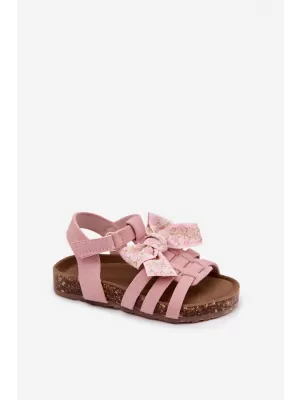 Sandale pentru fete BOTO 377-1C/2C/3C ROZ