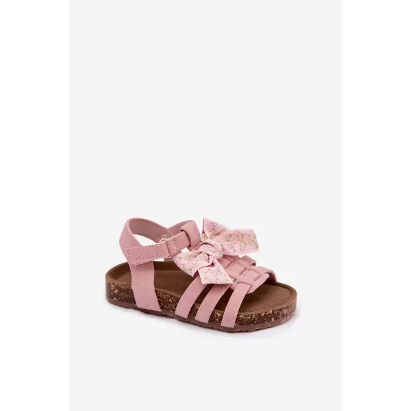  Sandale pentru fete BOTO 377-1C/2C/3C ROZ 
