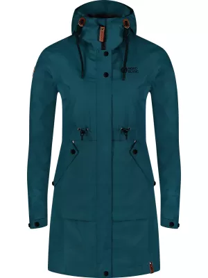 Parka de damă NORDBLANC HINTERLAND NBSJL8319 KEROSENUL