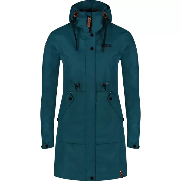  Parka de damă NORDBLANC HINTERLAND NBSJL8319 KEROSENUL 