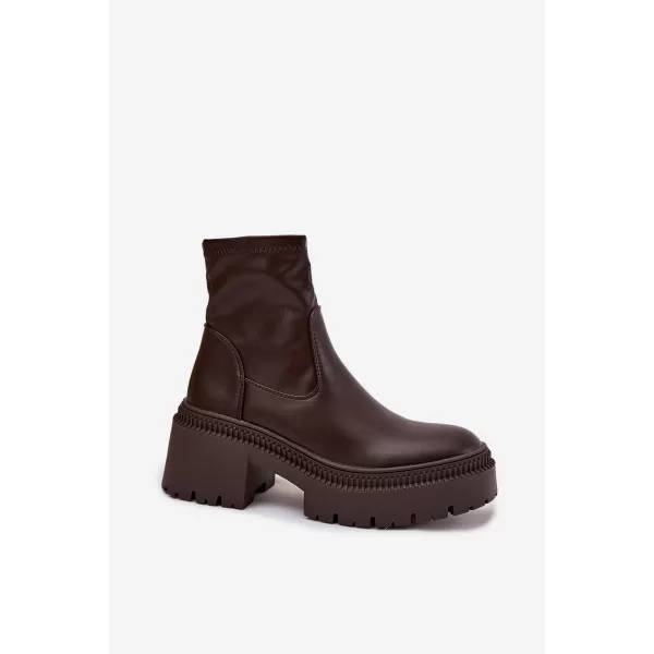  Botine de dama BOTO 9670A VIOLET 