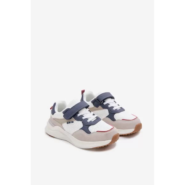  Adidași pentru copii BIG STAR SHOES TT374029 ALB 