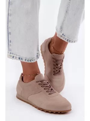 Pantofi de dama ZAZOO N1422 BEIGE