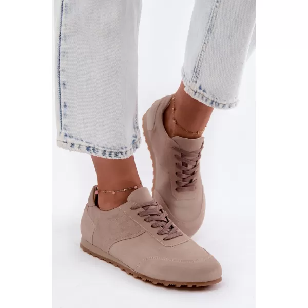  Pantofi de dama ZAZOO N1422 BEIGE 