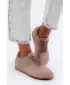 Pantofi de dama ZAZOO N1422 BEIGE