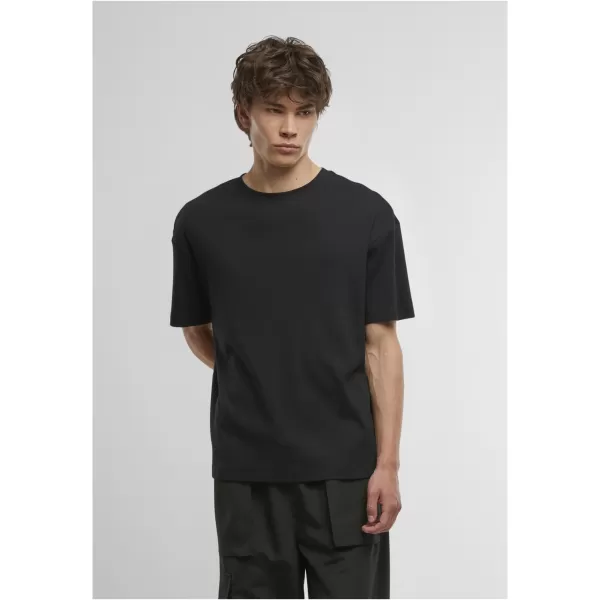  Tricou pentru bărbați URBAN CLASSICS TB7616 NEGRU 