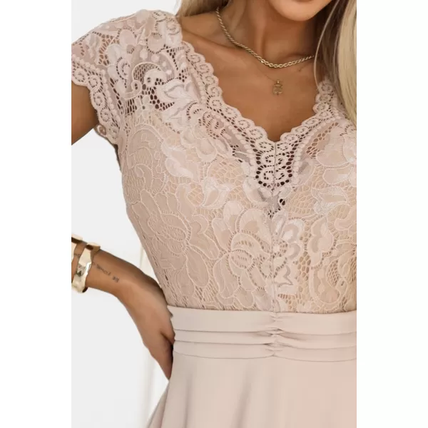  Rochie NUMOCO 381-7 BEJ 