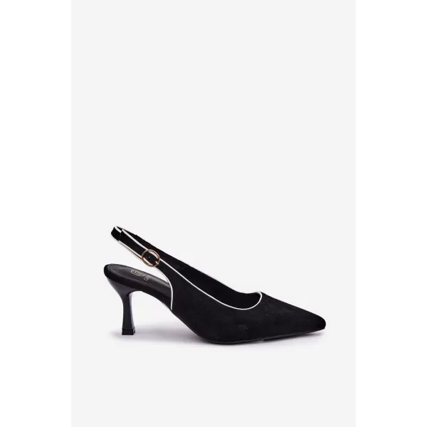  Sandale de dama BOTO CH937 NEGRU 