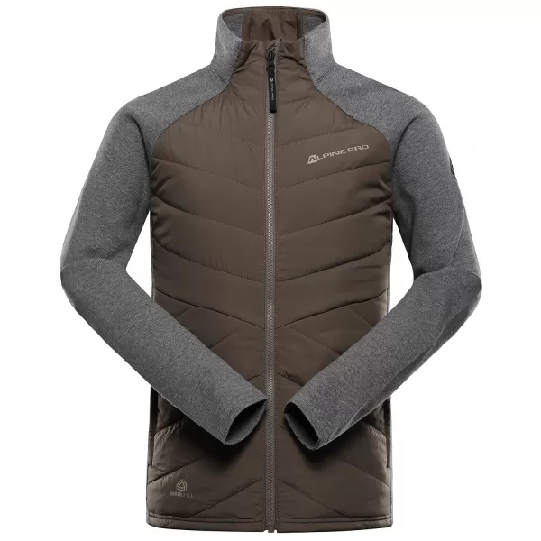  Hanorac pentru bărbați ALPINE PRO JORW 2 MOREL 
