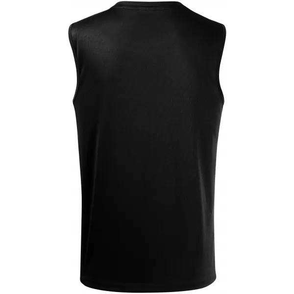  Maieu sport pentru bărbați MALFINI BREEZE 820 NEGRU 