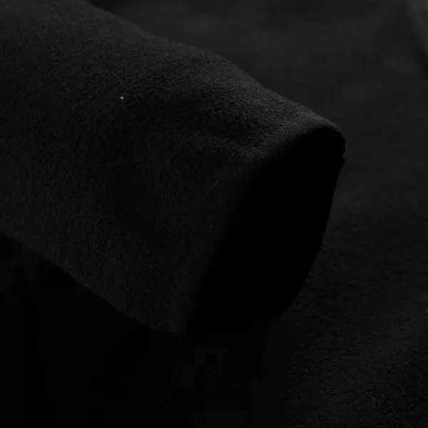  Hanorac pentru bărbați din fleece ALPINE PRO SIUS 4 NEGRU 