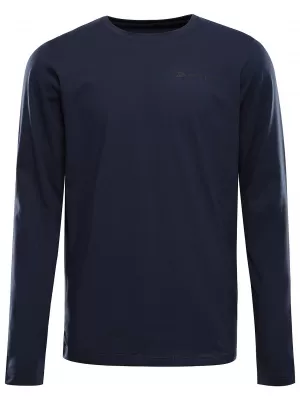 Tricou pentru bărbați cu uscare rapidă ALPINE PRO LOUS OCEAN LUMINAT DE LUNĂ
