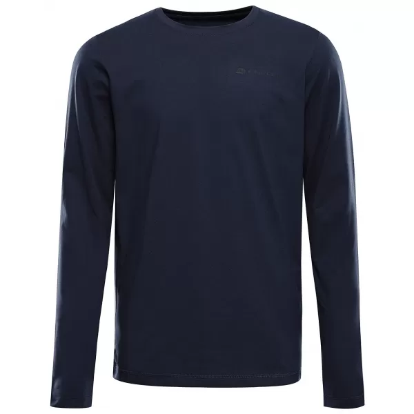  Tricou pentru bărbați cu uscare rapidă ALPINE PRO LOUS OCEAN LUMINAT DE LUNĂ 