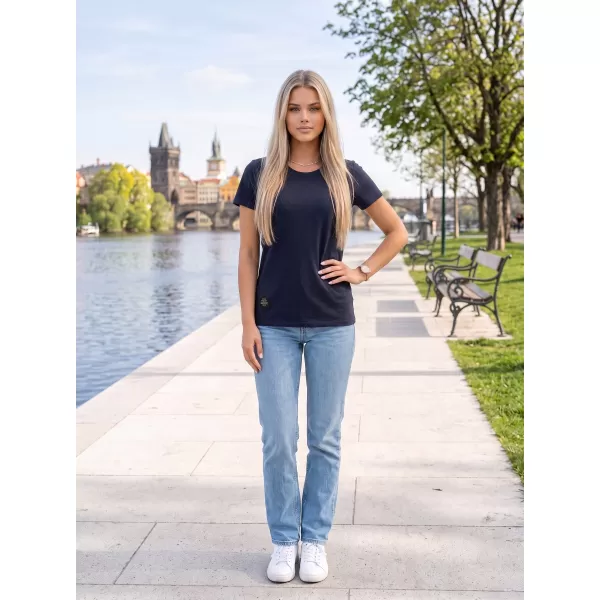  Tricou de damă ALTISPORT NP/ALWST26001 OPAL NEGRU 