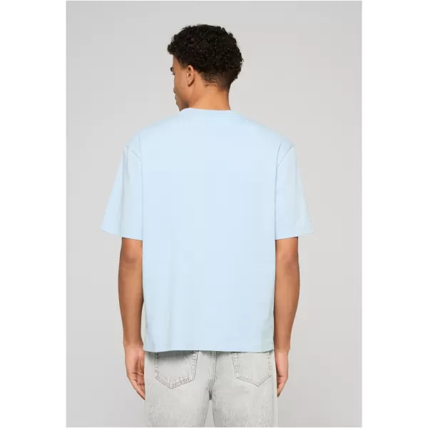 Tricou pentru bărbați URBAN CLASSICS TB7169 ÎNGHEAȚĂ ALBASTRU 
