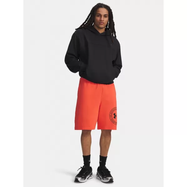  Pantaloni scurți pentru bărbați UNDER ARMOUR RIVAL LW GRAPHIC SHORTS 6014689-690 ROŞU 