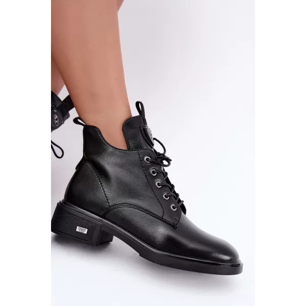  Pantofi de dama VINCEZA 133145 NEGRU 