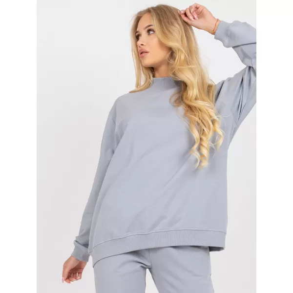  Hanorac de dama BASIC FEEL GOOD AP-BL-A-R001 GRI 