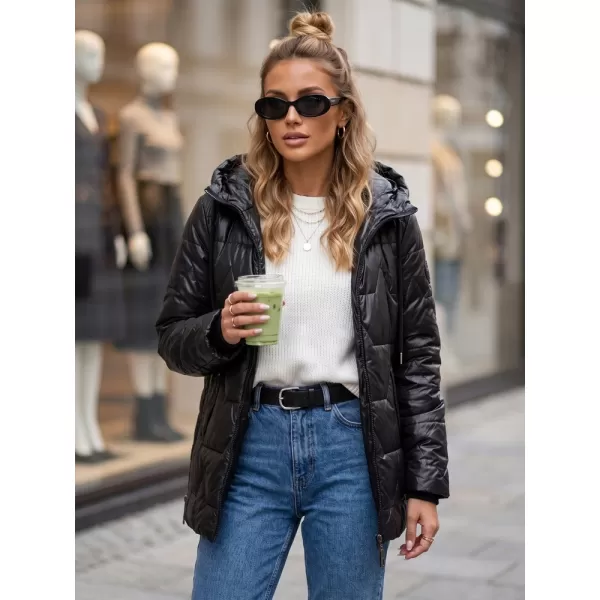  Geaca de dama DSTREET TY5801 NEGRU 