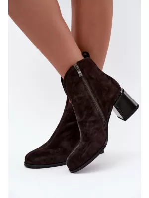 Botine de dama VINCEZA 91178 MARO