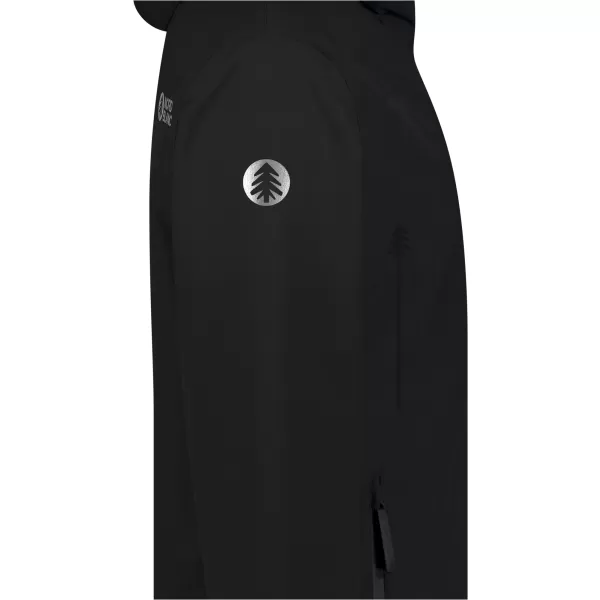  Jachetă impermeabilă pentru bărbați NORDBLANC RIGID NBSJM8313 NEGRU 