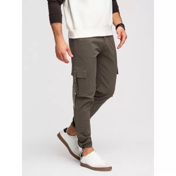 Pantaloni pentru bărbați OMBRE P1516 GRAFIT 