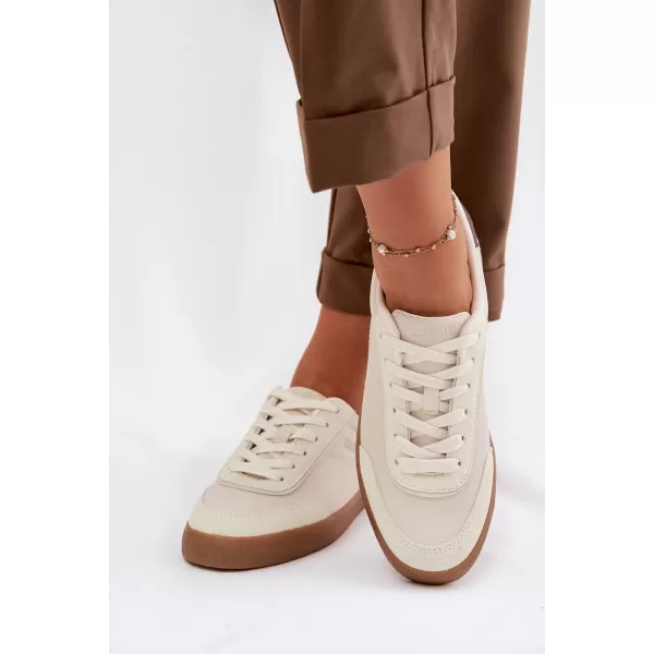  Adidași de damă BIG STAR SHOES TT274311 BEJ 