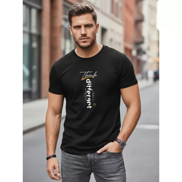  Tricou pentru bărbați DSTREET NX0133R-BK NEGRU 