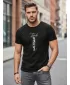 Tricou pentru bărbați DSTREET NX0133R-BK NEGRU