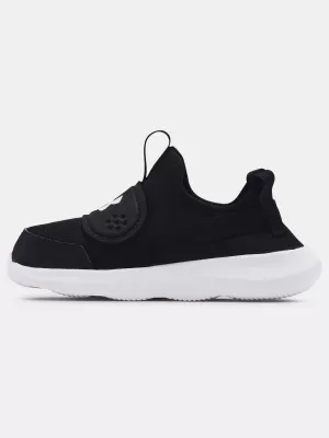 Pantofi băieți UNDER ARMOUR BINF RUNPLAY 3024212-001 NEGRU