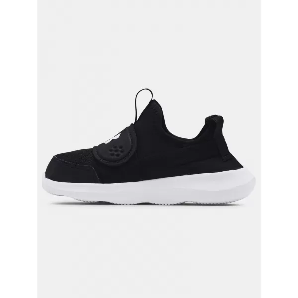  Pantofi băieți UNDER ARMOUR BINF RUNPLAY 3024212-001 NEGRU 
