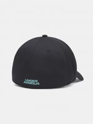 Şapcă bărbătească UNDER ARMOUR M BLITZING LOW STR 1376700-007 NEGRU