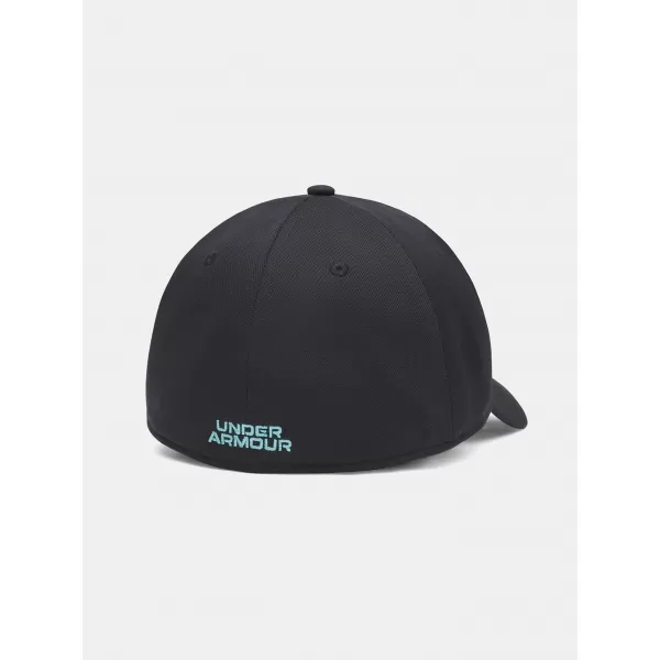 Şapcă bărbătească UNDER ARMOUR M BLITZING LOW STR 1376700-007 NEGRU 