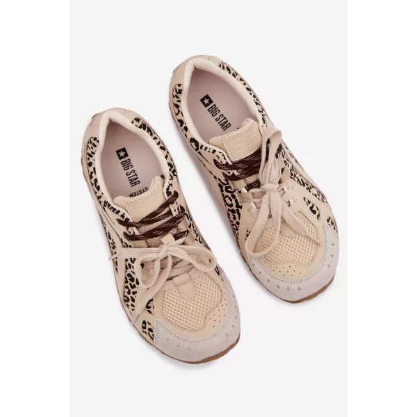  Adidași de damă BIG STAR SHOES TT274549 BEJ 