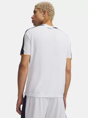 Tricou pentru bărbați UNDER ARMOUR M CHALLENGER TRAIN SS 6009875-100 ALB
